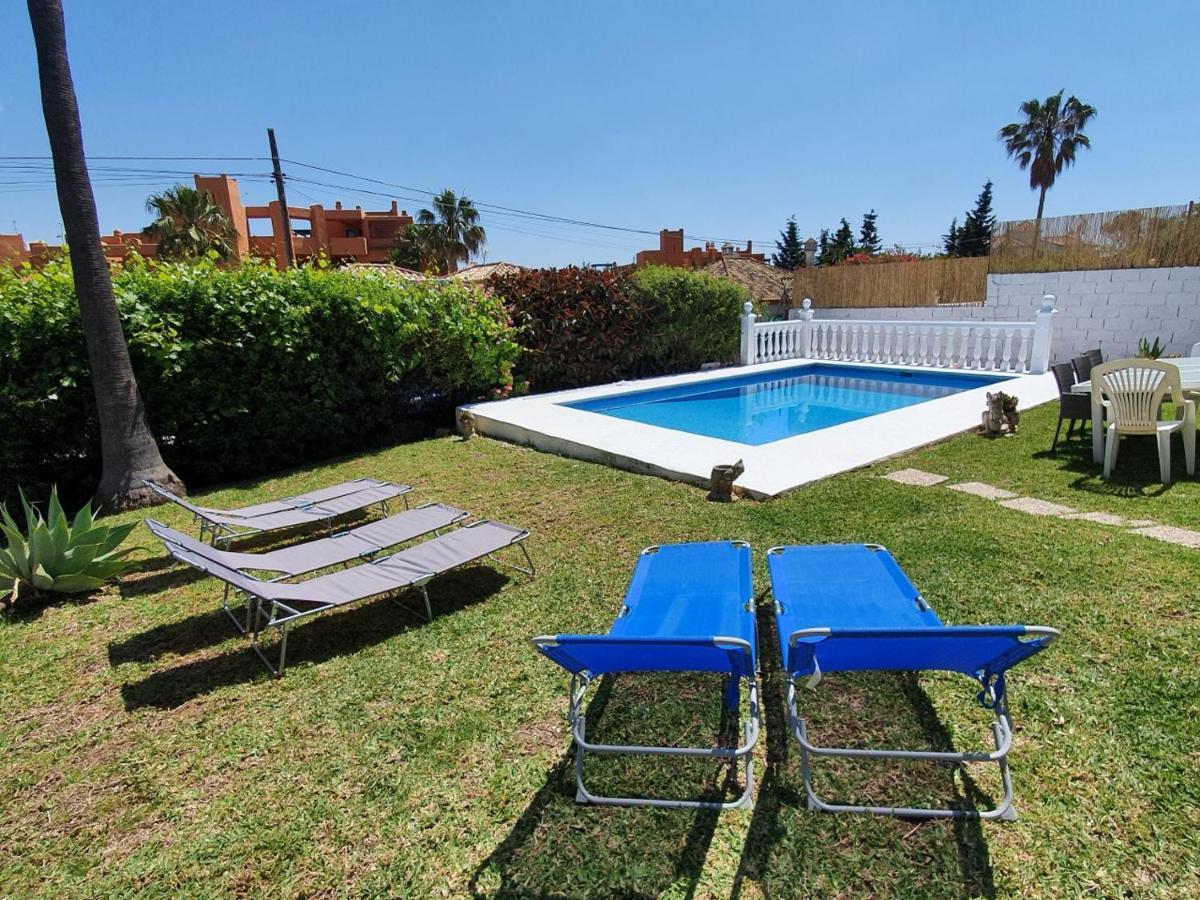 Beautiful 5 Bedroom Villa, Sea Views, Private Pool, Estepona Newly Refurbished Luaran gambar