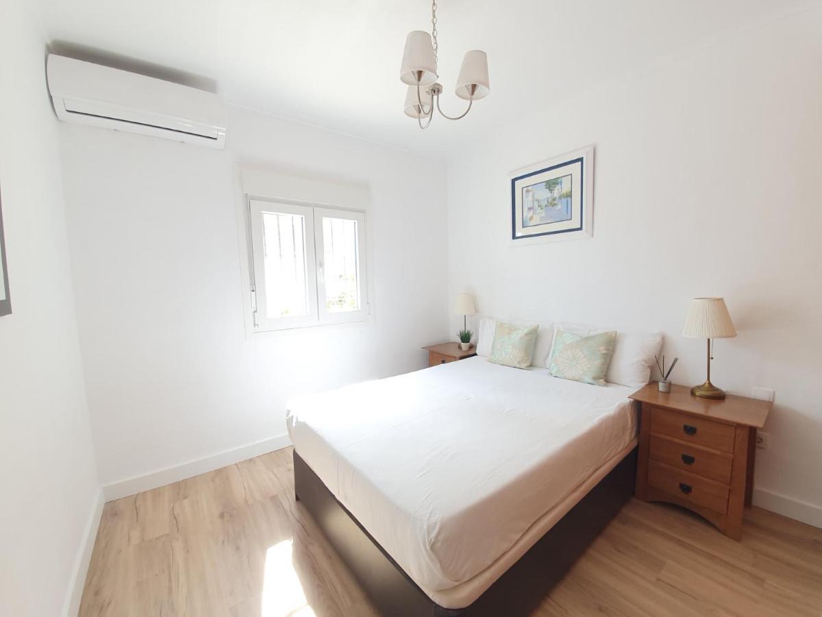 Beautiful 5 Bedroom Villa, Sea Views, Private Pool, Estepona Newly Refurbished Luaran gambar