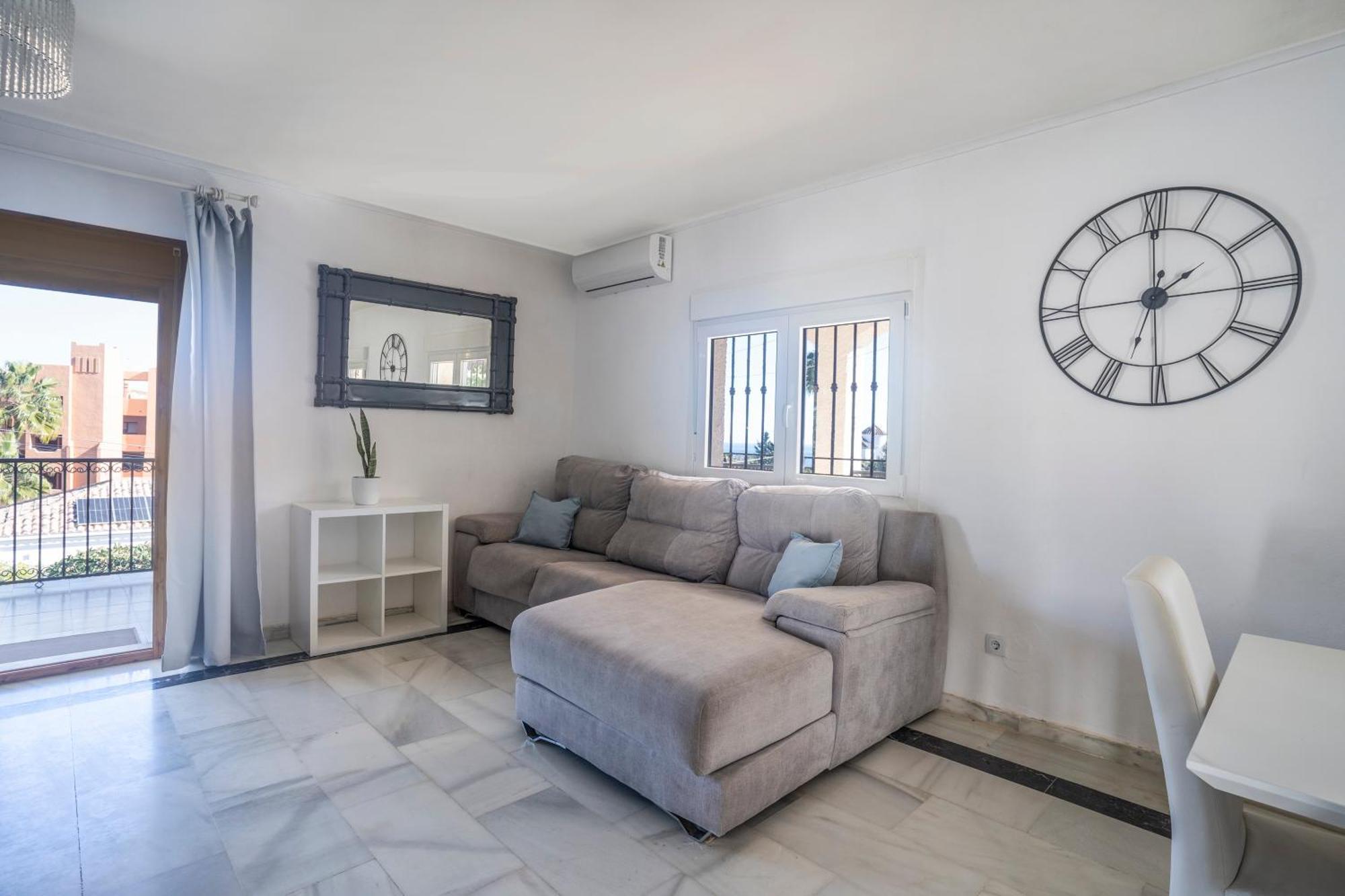 Beautiful 5 Bedroom Villa, Sea Views, Private Pool, Estepona Newly Refurbished Luaran gambar